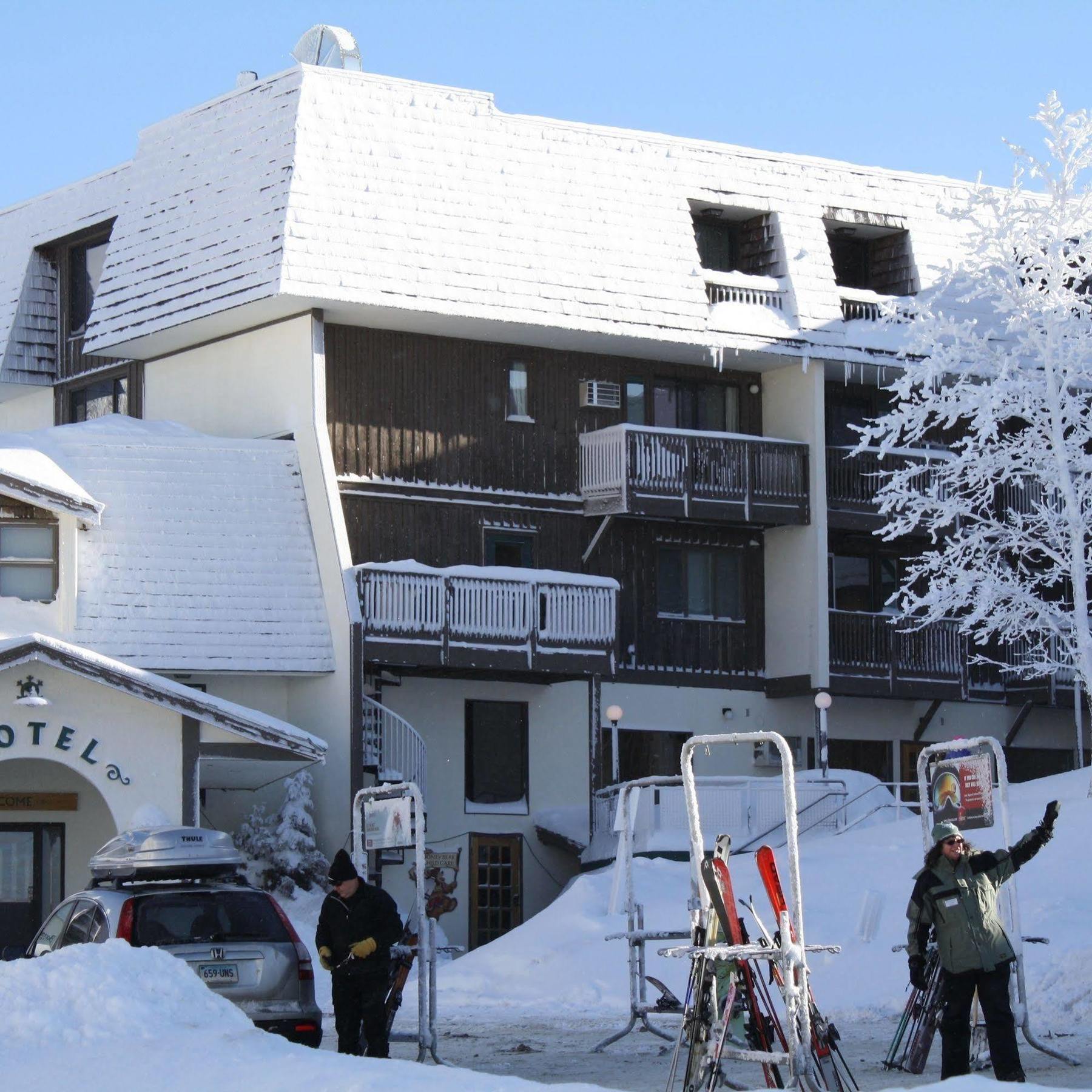 The Inn At Bolton Valley Экстерьер фото