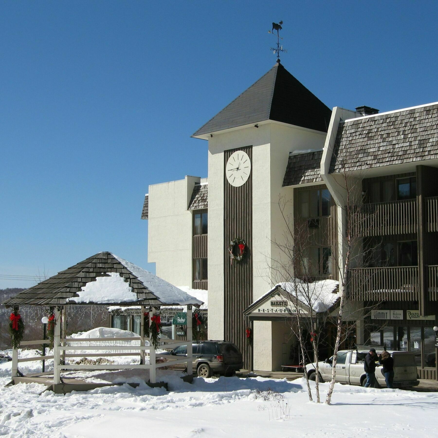 The Inn At Bolton Valley Экстерьер фото